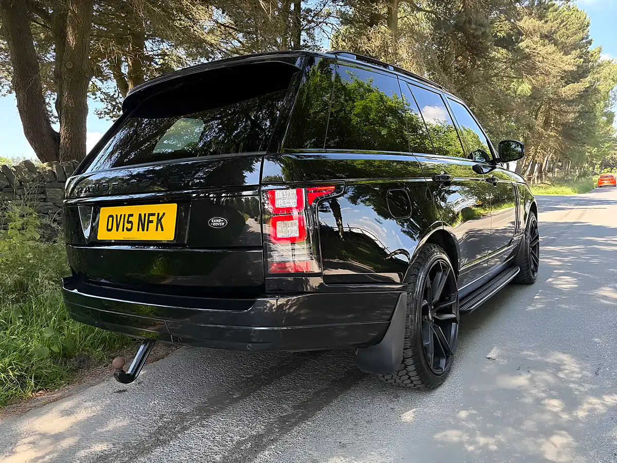 Used 2015 Land Rover Range Rover Autobiography Black - Interior and Exterior details 7