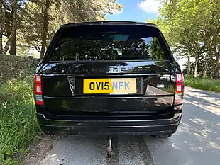Used 2015 Land Rover Range Rover Autobiography Black - Interior and Exterior details 8