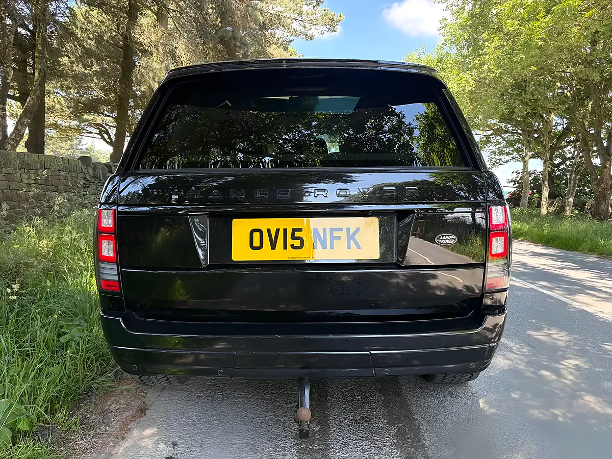 Used 2015 Land Rover Range Rover Autobiography Black - Interior and Exterior details 8