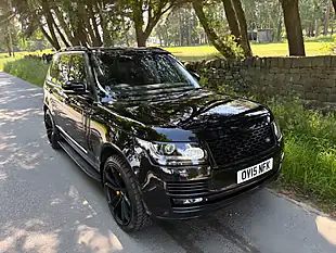 Used 2015 Land Rover Range Rover Autobiography Black - Interior and Exterior details 9