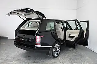 Used 2015 Land Rover Range Rover Autobiography Black - Interior and Exterior details 11