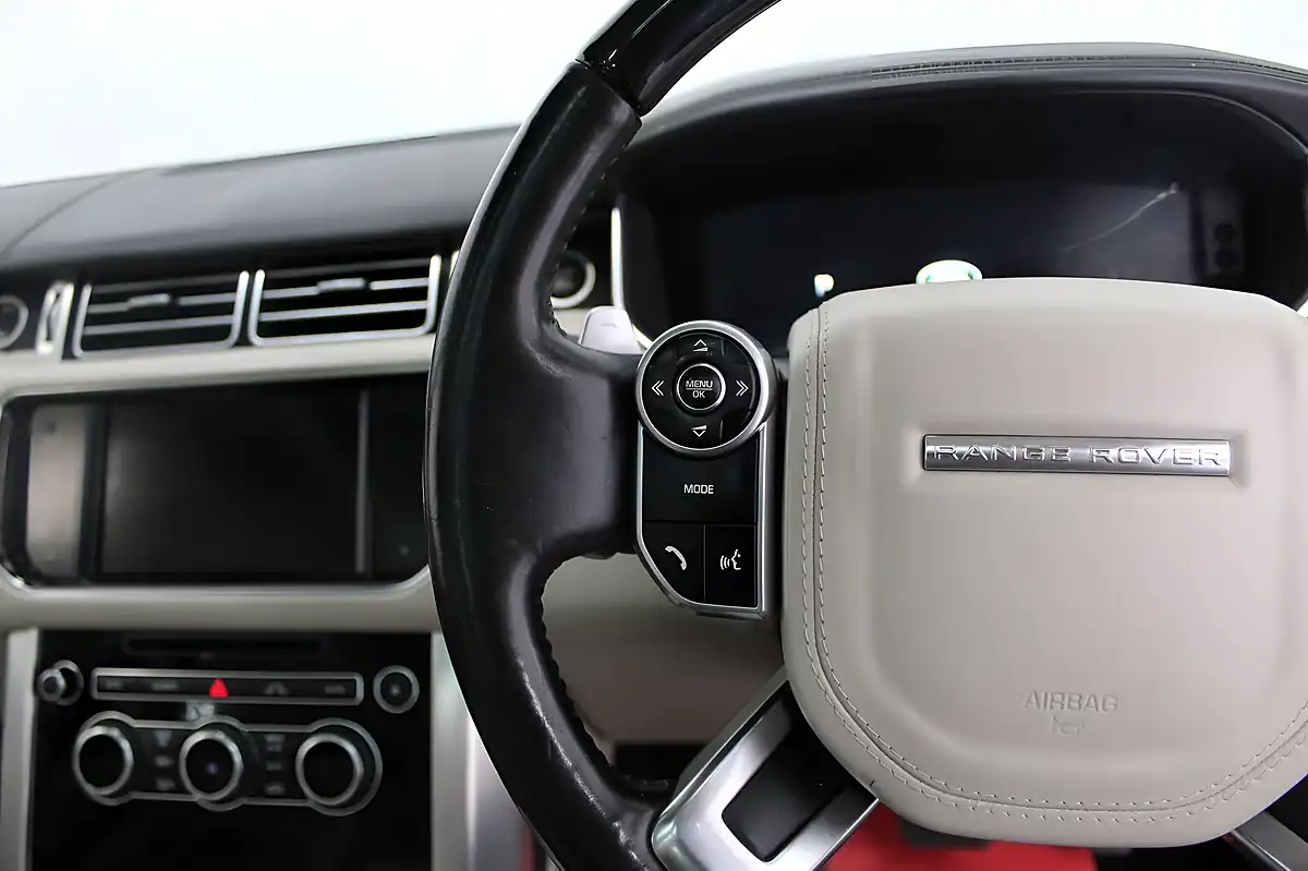 Used 2015 Land Rover Range Rover Autobiography Black - Interior and Exterior details 17