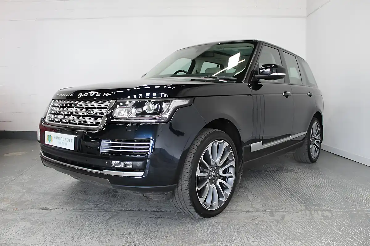 Used 2015 Land Rover Range Rover Autobiography Black - Interior and Exterior details 2