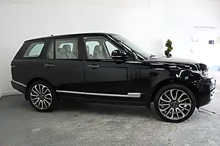 Used 2015 Land Rover Range Rover Autobiography Black - Interior and Exterior details 3