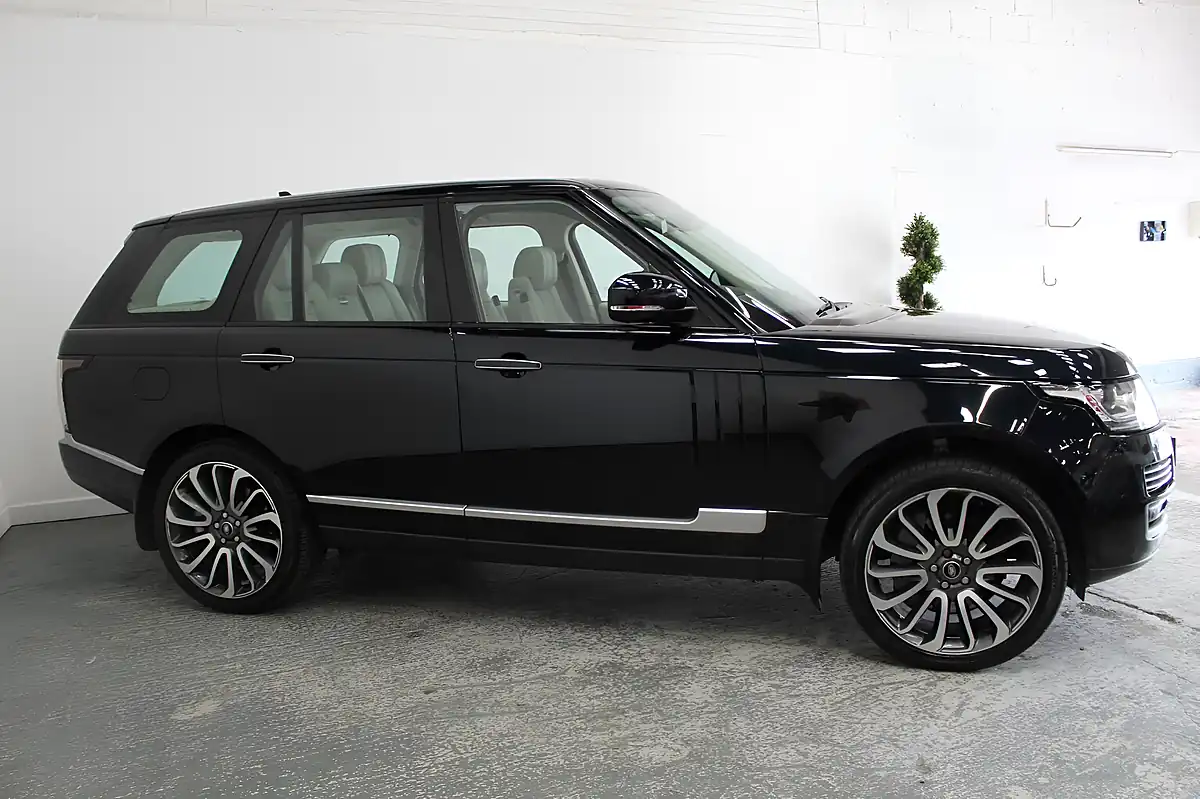Used 2015 Land Rover Range Rover Autobiography Black - Interior and Exterior details 3