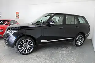 Used 2015 Land Rover Range Rover Autobiography Black - Interior and Exterior details 4