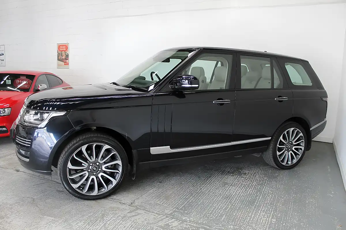 Used 2015 Land Rover Range Rover Autobiography Black - Interior and Exterior details 4