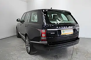 Used 2015 Land Rover Range Rover Autobiography Black - Interior and Exterior details 5