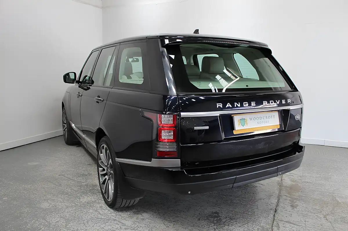 Used 2015 Land Rover Range Rover Autobiography Black - Interior and Exterior details 5