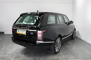 Used 2015 Land Rover Range Rover Autobiography Black - Interior and Exterior details 6