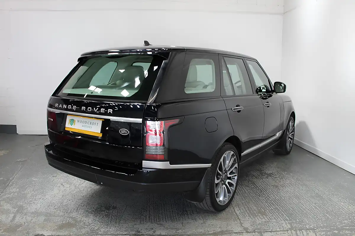 Used 2015 Land Rover Range Rover Autobiography Black - Interior and Exterior details 6