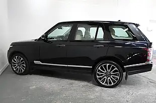 Used 2015 Land Rover Range Rover Autobiography Black - Interior and Exterior details 7