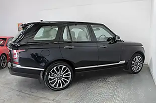 Used 2015 Land Rover Range Rover Autobiography Black - Interior and Exterior details 8
