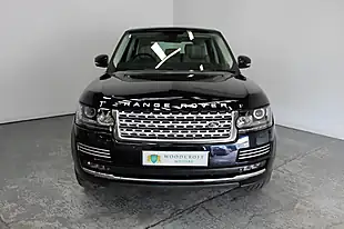 Used 2015 Land Rover Range Rover Autobiography Black - Interior and Exterior details 9