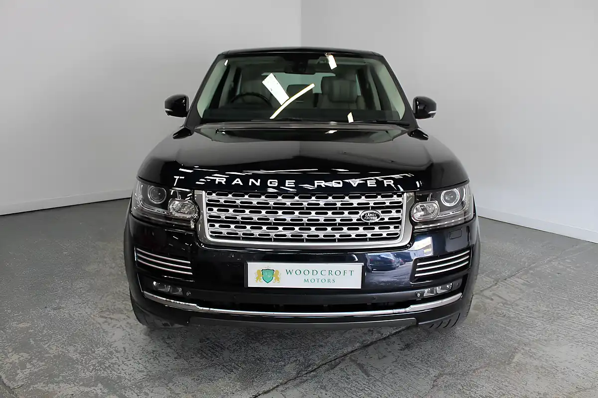 Used 2015 Land Rover Range Rover Autobiography Black - Interior and Exterior details 9
