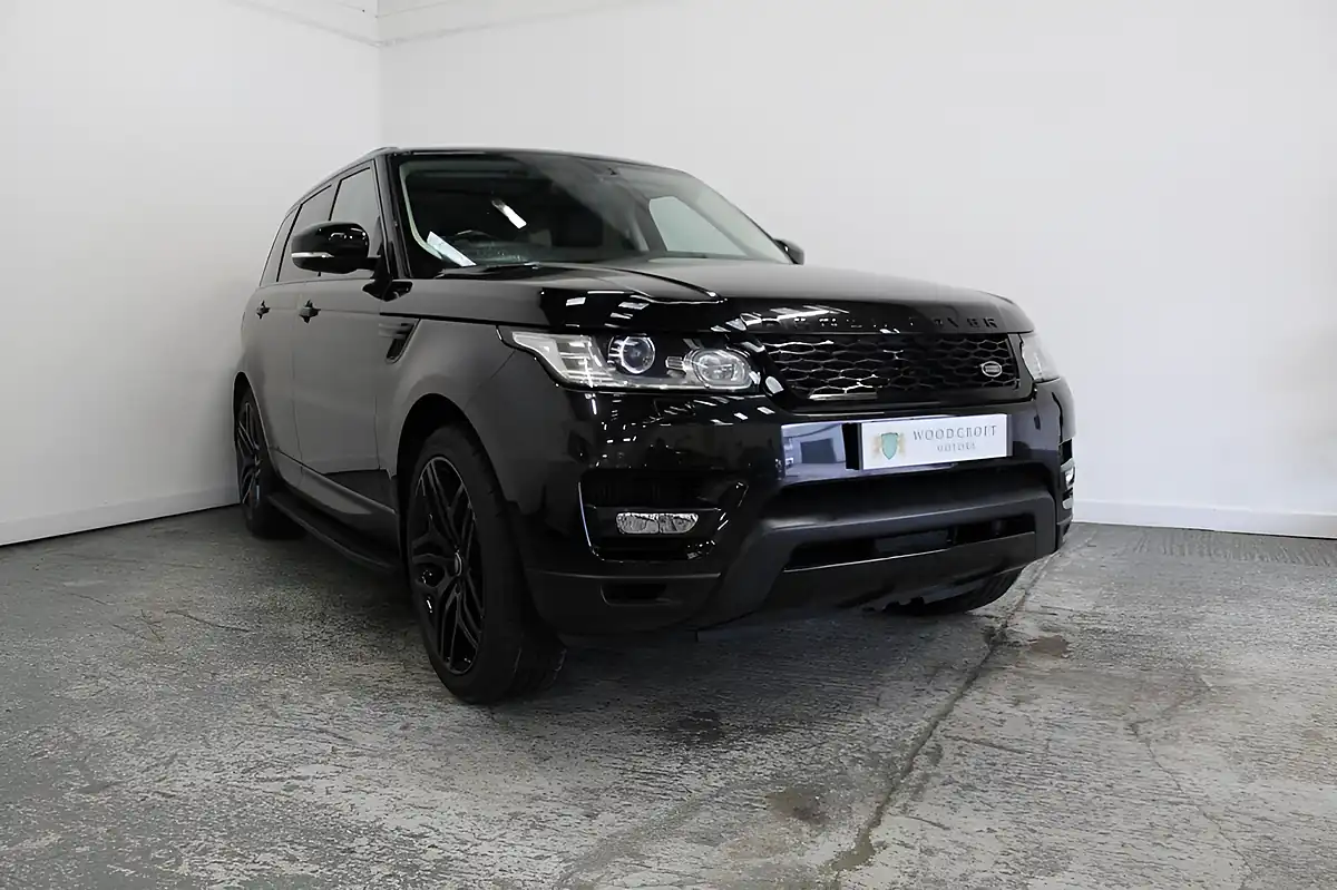 Used 2015 Land Rover Range Rover Autobiography Black - Interior and Exterior details 7