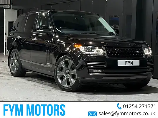 2015 Land Rover Range Rover Autobiography 3.0h SDV6