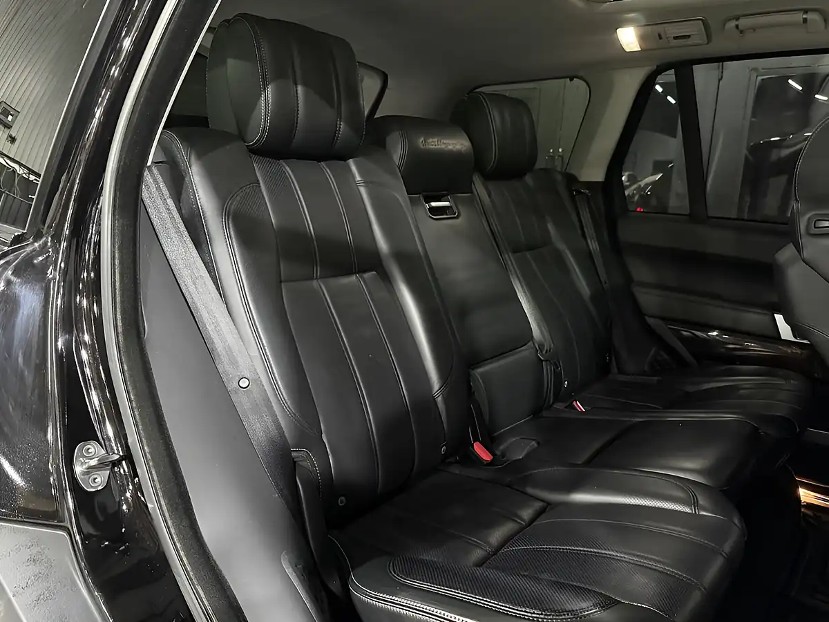 Used 2015 Land Rover Range Rover Autobiography Black - Interior and Exterior details 12