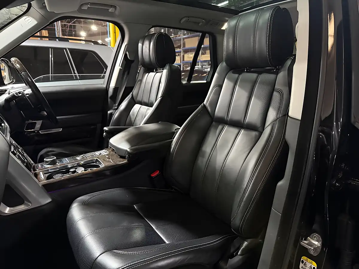 Used 2015 Land Rover Range Rover Autobiography Black - Interior and Exterior details 13