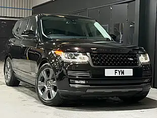 Used 2015 Land Rover Range Rover Autobiography Black - Interior and Exterior details 3