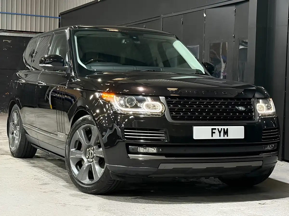 Used 2015 Land Rover Range Rover Autobiography Black - Interior and Exterior details 3