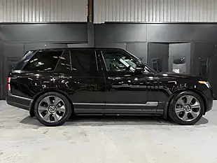 Used 2015 Land Rover Range Rover Autobiography Black - Interior and Exterior details 4