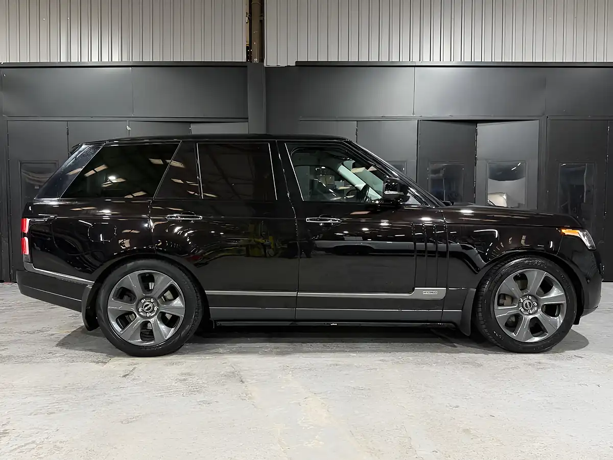 Used 2015 Land Rover Range Rover Autobiography Black - Interior and Exterior details 4