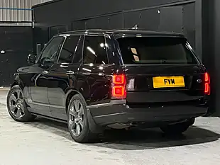 Used 2015 Land Rover Range Rover Autobiography Black - Interior and Exterior details 5