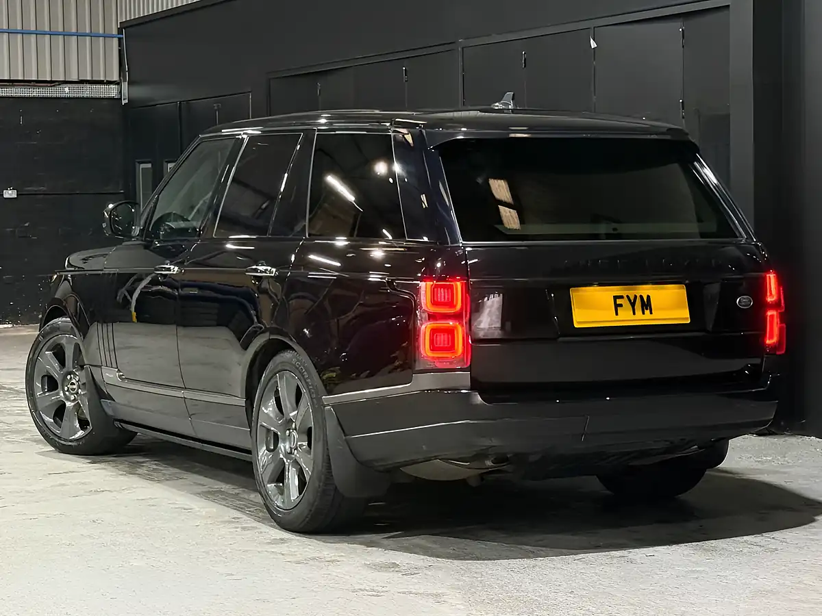 Used 2015 Land Rover Range Rover Autobiography Black - Interior and Exterior details 5