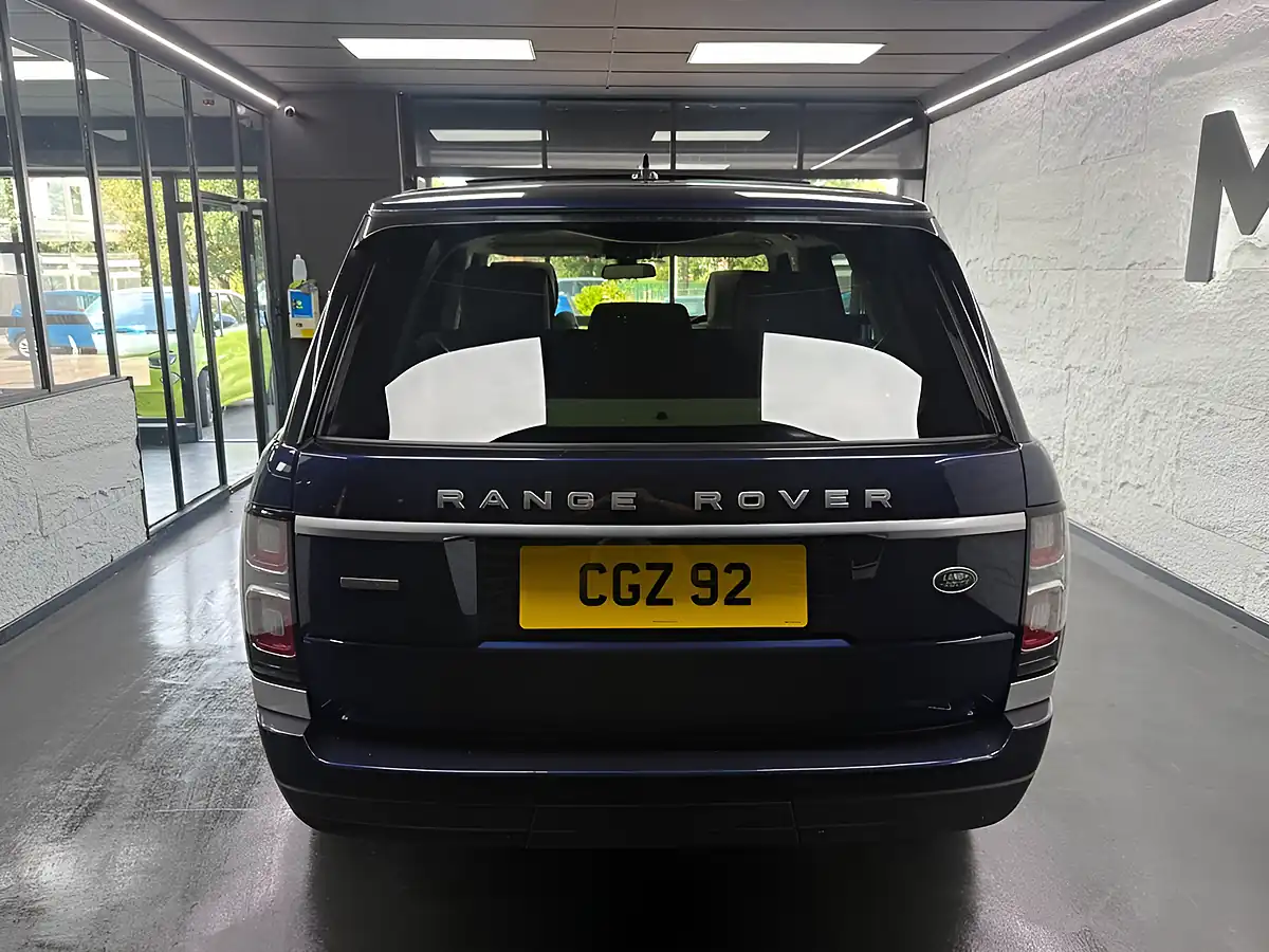 Used 2015 Land Rover Range Rover Autobiography Blue - Interior and Exterior details 10