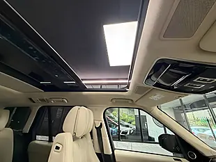 Used 2015 Land Rover Range Rover Autobiography Blue - Interior and Exterior details 12