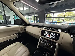 Used 2015 Land Rover Range Rover Autobiography Blue - Interior and Exterior details 13