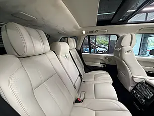 Used 2015 Land Rover Range Rover Autobiography Blue - Interior and Exterior details 16