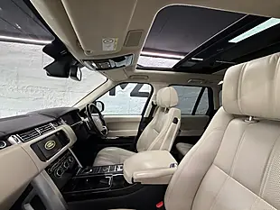 Used 2015 Land Rover Range Rover Autobiography Blue - Interior and Exterior details 18