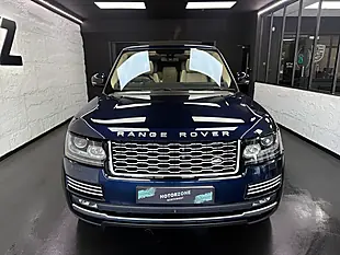 Used 2015 Land Rover Range Rover Autobiography Blue - Interior and Exterior details 20