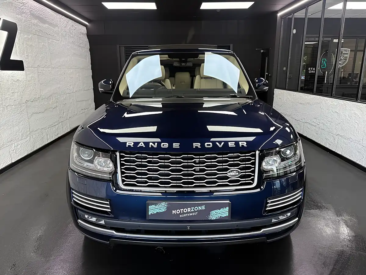 Used 2015 Land Rover Range Rover Autobiography Blue - Interior and Exterior details 20