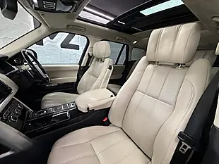 Used 2015 Land Rover Range Rover Autobiography Blue - Interior and Exterior details 3