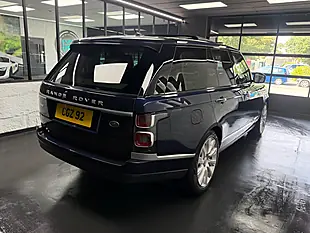 Used 2015 Land Rover Range Rover Autobiography Blue - Interior and Exterior details 4