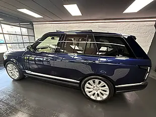 Used 2015 Land Rover Range Rover Autobiography Blue - Interior and Exterior details 6