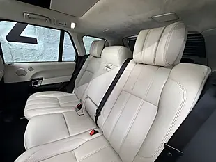 Used 2015 Land Rover Range Rover Autobiography Blue - Interior and Exterior details 9