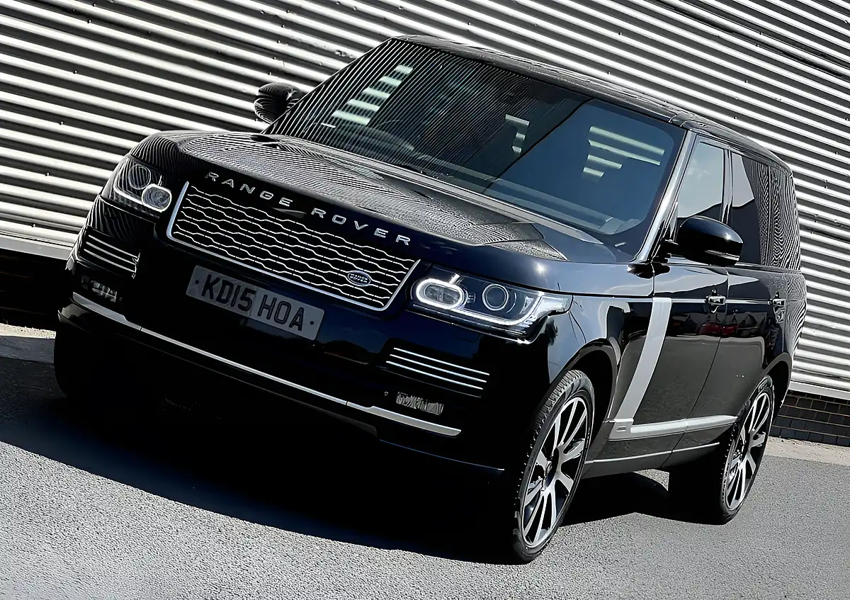 Used 2015 Land Rover Range Rover Autobiography Lwb Black - Interior and Exterior details 13