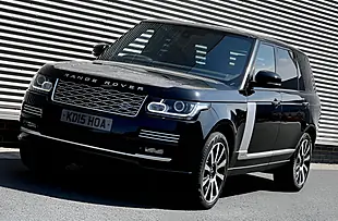 Used 2015 Land Rover Range Rover Autobiography Lwb Black - Interior and Exterior details 14