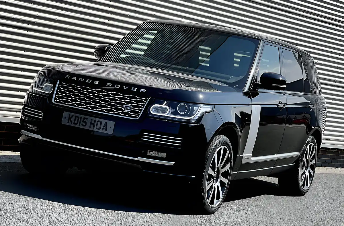 Used 2015 Land Rover Range Rover Autobiography Lwb Black - Interior and Exterior details 14