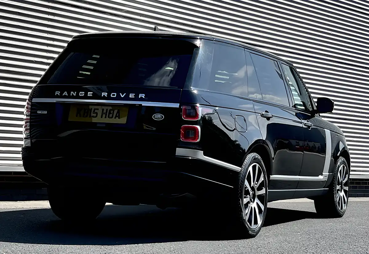 Used 2015 Land Rover Range Rover Autobiography Lwb Black - Interior and Exterior details 15