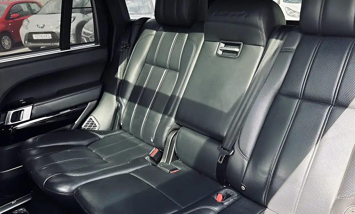 Used 2015 Land Rover Range Rover Autobiography Lwb Black - Interior and Exterior details 16