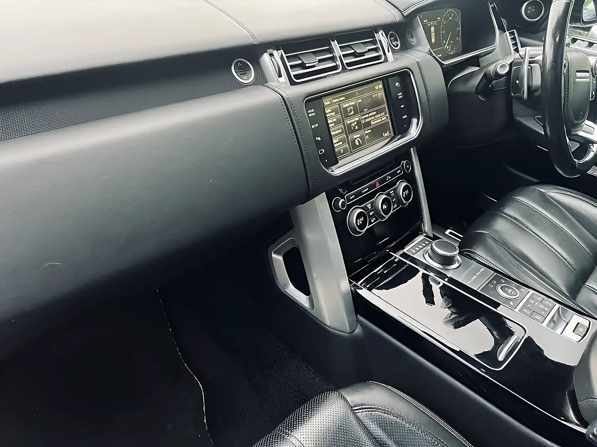Used 2015 Land Rover Range Rover Autobiography Lwb Black - Interior and Exterior details 17