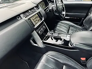 Used 2015 Land Rover Range Rover Autobiography Lwb Black - Interior and Exterior details 18