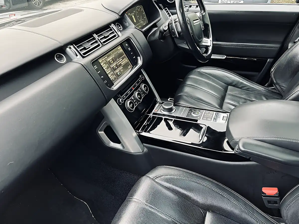 Used 2015 Land Rover Range Rover Autobiography Lwb Black - Interior and Exterior details 18