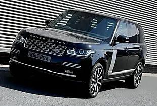 Used 2015 Land Rover Range Rover Autobiography Lwb Black - Interior and Exterior details 2