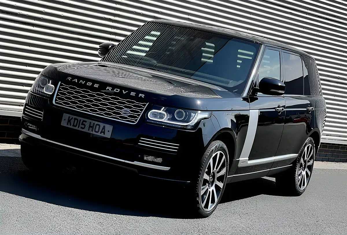 Used 2015 Land Rover Range Rover Autobiography Lwb Black - Interior and Exterior details 2